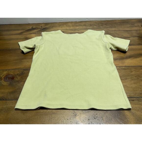 DOUBLE D RANCH ROUTE 66 SHORT SLEEVE TSHIRT SIZE XL YELLOW - Picture 9 of 9